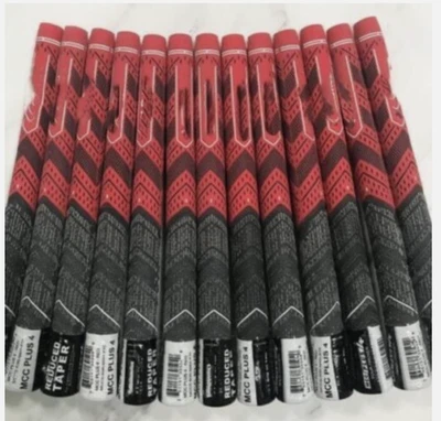13Pcs/Set Golf Pride Standard Grip Gift MCC Plus 4 New Red Multi Compound Cord
