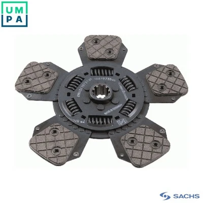 CLUTCH DISC 1862 972 045 FORCLUTCH DISC 1862 972 045 FOR JOHN DEERE  AL36133  AL - Image 1 of 4