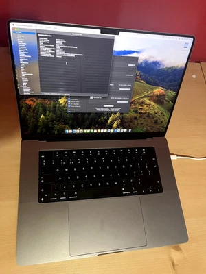 Apple MacBook Pro (16-inch, M1 Pro, 2021, A2485) - Image 1 of 3
