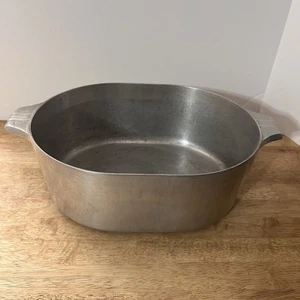 Vintage Wagner Ware 4265-P Sidney -0- Magnalite 8qt Roaster Dutch Oven *NO LID* - Picture 1 of 9