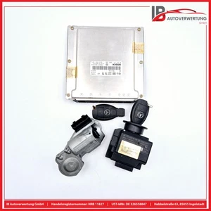 Motorsteuergerät SATZ A0001537079 2095450508 MERCEDES BENZ C-KLASSE W203 BOSCH - Picture 1 of 11