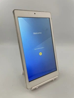 Alcatel OneTouch Pixi 4 8063 White WiFi 4GB 7" Android Tablet Read Below #i02 - Image 1 of 4