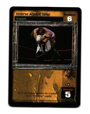 Imágenes de cómic 2000 WWF Raw Deal Inverse Atomic Drop 36 Foto 1 de 2
