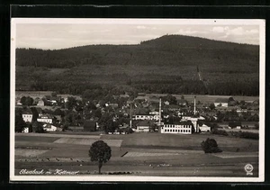Ebersbach i. Sa., Totalansicht mit Blick n. d. Kottmar, Ansichtskarte 1941  - Picture 1 of 2