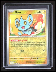 Shinx 068/193 SV02: Paldea Evolved Pokemon TCG Reverse Holo CB-2-3-D-6 - Bild 1 von 7