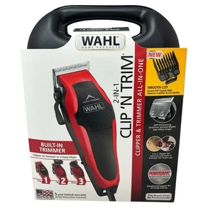 WAHL 2-In-1 Clip' n Trim Clipper & Trimmer All -In-One Kit #79900-1501 NEW - Picture 1 of 4