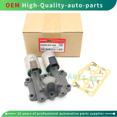 NEW OEM Transmission Shift Solenoid B for 06-11 Honda Civic Fit 28260-RPC-004 - Image 1 of 4