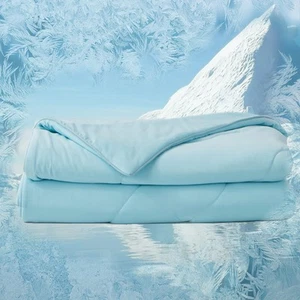 IceyRest Cooling Comforter Queen Size for Hot Sleepers Night Sweats Cooling Blan - Picture 1 of 5