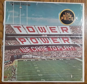 vinyl tower of power we came to play  columbia JC 34906 1978 - Picture 1 of 14