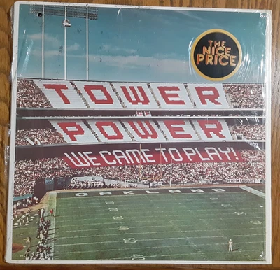 vinyl tower of power we came to play  columbia JC 34906 1978 - Image 1 of 4