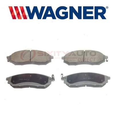 Wagner Brake Front Disc Brake Pad Set for 2005-2008 Infiniti FX45 - Braking ud - Image 1 of 4
