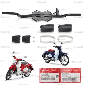 Stand Bar Rubber FootRest Full Set Fits Honda C125 Supercub NEW 2019 - 2021 - Imagen 1 de 6