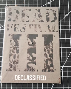 Forbidden Psalm Dead Festival 3 Declassified - Picture 1 of 1