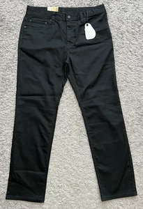 Prana Bridger Jeans Men's 33x30 Slim Fit Black Straight Leg NEW NWT $95 - Picture 1 of 19