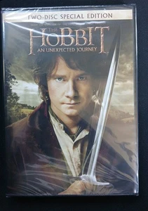 The Hobbit An Unexpected Journey DVD Two-Disc Special Edition Ian McKellen 2013 - Picture 1 of 2
