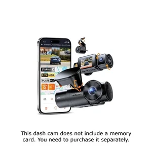 Vantrue N4S 2.7K 3 Kanal Dashcam | Vertragshändler - Bild 1 von 8