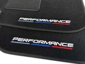 VELOURS FUßMATTEN für VOLVO C70 II (2005-2013) 2x PERFORMANCE EDITION - Bild 1 von 7