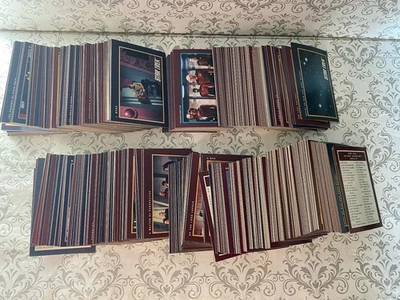 1991 Star Trek 25-летие серии 1 и 2, полный набор карт, 1-310 новом Picard - Изображение 1 из 4