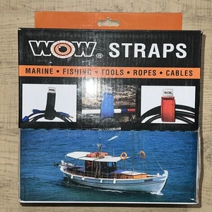 WOW 100ct Adjustable 12" Secure Straps For Fishing, Tools, Cables, Multi-Color - Picture 1 of 5