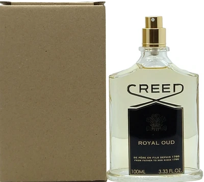 Creed Royal Oud Eau De Parfum Spray Para Hombre 3.3 OZ / 100 ml ¡¡Tamaño Grande!!! Foto 1 de 4