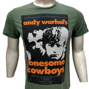 Pepe Jeans London Andy Warhol Vintage Grafik Shirt Lonesome Cowboys Film RAR - Bild 1 von 11