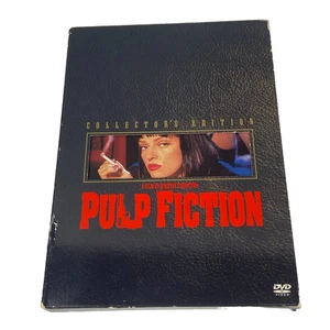 Pulp Fi Fiction Collector’s Edition 2-Disc DVD Set – Includes Slipcover, Booklet - Picture 1 of 10