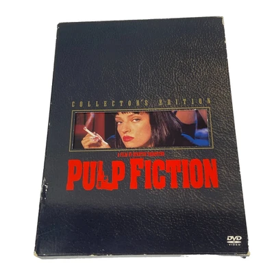Pulp Fi Fiction Collector’s Edition 2-Disc DVD Set – Includes Slipcover, Booklet - Image 1 of 4