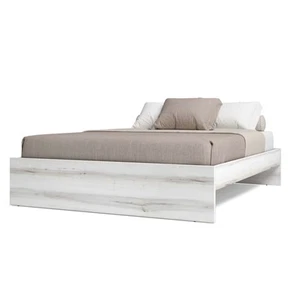 Cama para Dormitorio Habitación de Matrimonio Aro Estilo Contemporáneo en Color - Imagen 1 de 5