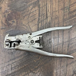 Vintage Ideal Industries E - Z Abisolierzange USA Made - Bild 1 von 8