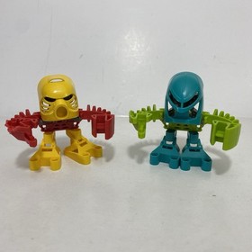 LEGO Bionicle Tohunga Jala (1391) & Kongu (1392) McDonald's Toy 2001 PLEASE READ