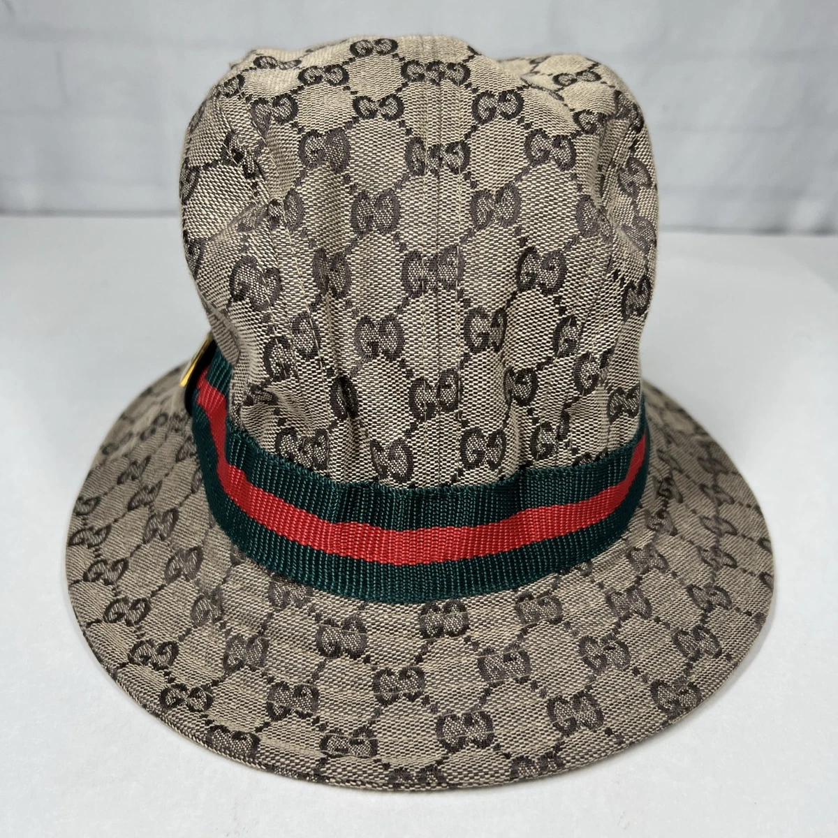 GUCCI ジャンボGG バケットハット　XLサイズ GUCCI グッチ ジャンボGGキャンバス バケットハット | マンガ倉庫 那覇店