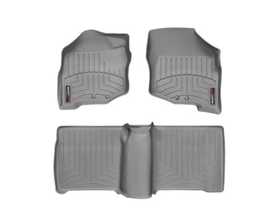 Tapetes WeatherTech forro de assoalho para - Honda Fit - 1ª e 2ª fileiras - Imagem 1 de 4
