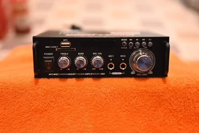 Bluetooth Verstärker HIFI 300W+300W Stereo Amplifier eSynic MP3 MMC BT298A Audio - Bild 1 von 4