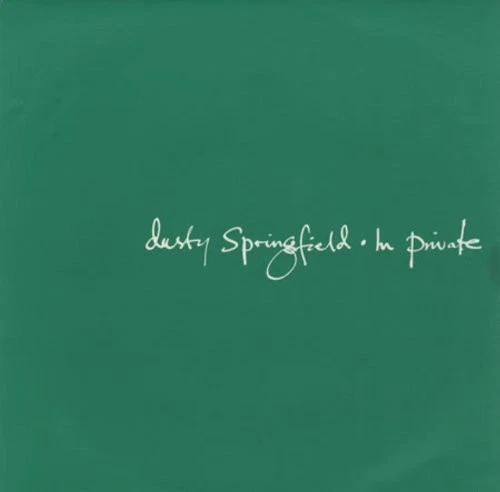 Dusty Springfield [7" Single] In private (1989) - Photo 1/1