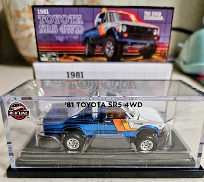 Toyota SR5 4x4 2025 Hot Wheels RLC '81  Foto 1 de 4