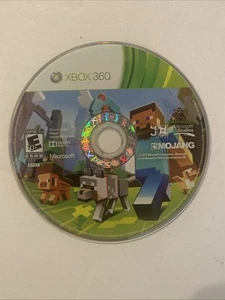 Minecraft Xbox 360 Edition (Microsoft XBOX 360) Clean, Fast Free Shipping! - Picture 1 of 1