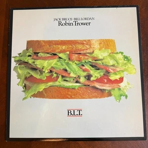 Jack Bruce / Bill Lordan / Robin Trower–B.L.T. LP NM /VG+ PROMO - Picture 1 of 9