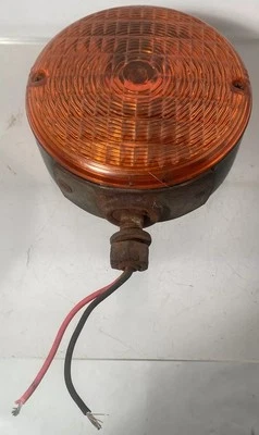 Lámpara de luz de señal de giro marcador ámbar vintage para camioneta KD752 Chevrolet Ford GMC IH Foto 1 de 4