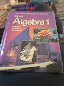 Algebra 1 : Integration - Applications - Connections, Teacher's Wraparound... - Foto 1 di 1
