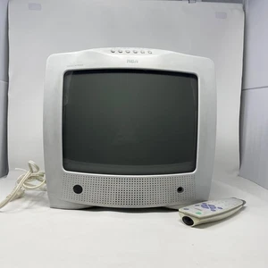 VTG 1998 RCA ColorTrak TX826ZD 13" CRT TV Retro Gaming w/Remote Tested Working - Picture 1 of 9