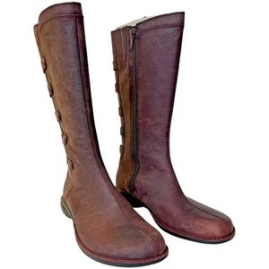 Merrell Stiefel Damen 9 Captiva Launch wasserdicht burgunder Bauernhaus Festival - Bild 1 von 19