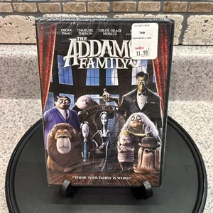 The Addams Family (DVD, 2019) Brand New Sealed - Imagen 1 de 7