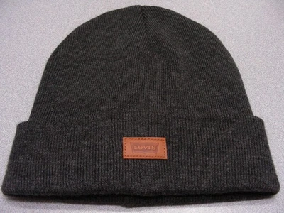 LEVI'S - Gris - Adulto Talla Única Medias Gorra Gorro! Foto 1 de 4