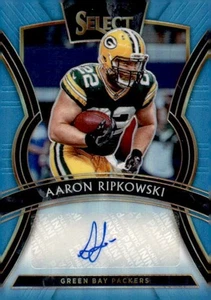 Panini Select 2019 - Signatures Aaron Ripkowski #SP-AR Light Blue Prizm/49 (AU) - Imagen 1 de 2