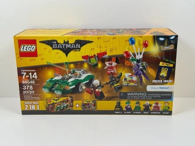 LEGO The Batman Movie 66546 Super Pack 2 en 1 (#70900 y #70903) Prioridad sellada Foto 1 de 4