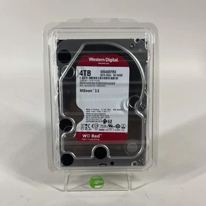 Western Digital WD 3.5" Red NAS 4TB SATA III 6Gbps HDD WD40EFRX - Picture 1 of 2