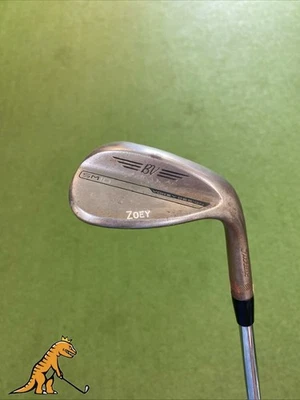 Tour Issue Titleist Vokey SM10 Raw 60* Lob Wedge Custom Grind - Image 1 of 4