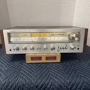 RECEPTOR ESTÉREO AM/FM PIONERO SX-750 VINTAGE - REPARADO - LIMPIADO - PROBADO - Imagen 1 de 11