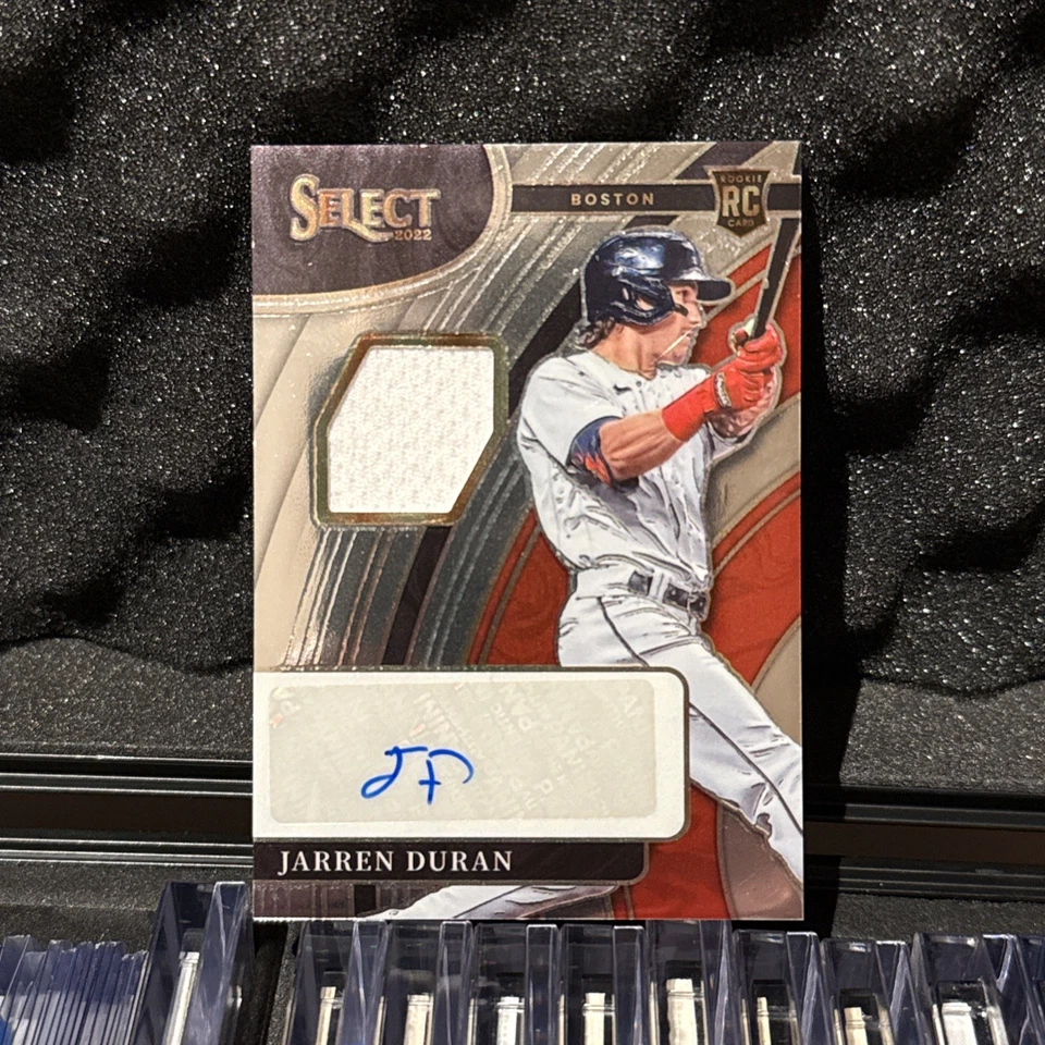 🔥 Jarren Duran 2022 Panini Select RPA /299 – Red Sox All-Star Rookie! 🌟💎 - Image 1 of 4