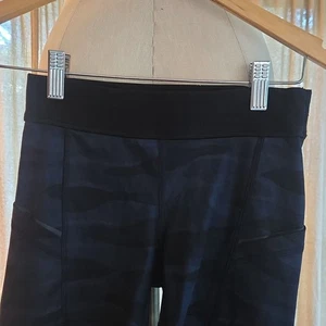 LULULEMON pants - Size 2 - Blue/Camo - Picture 1 of 10